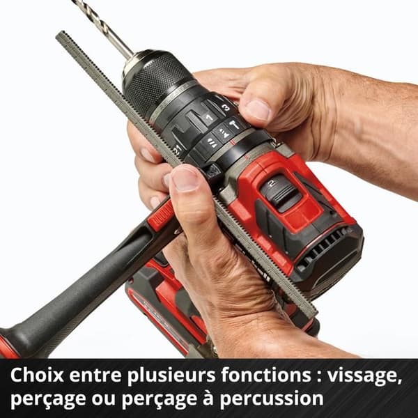 Einhell Professional Borrskruvdragare TP-CD 18/120 Li-i BL - Solo Power X-Change (18V) Levereras utan batteri eller laddare