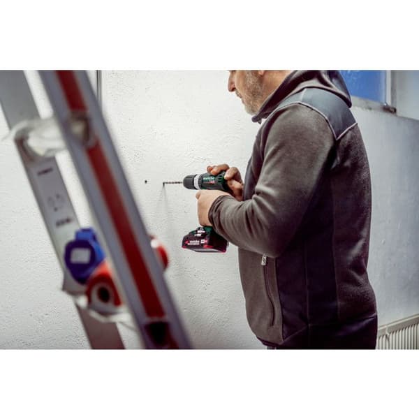Sladdlös slagborrmaskin - SB 18 L BL - METABO - Utan batteri, ingen laddare - METABOX - 613157840