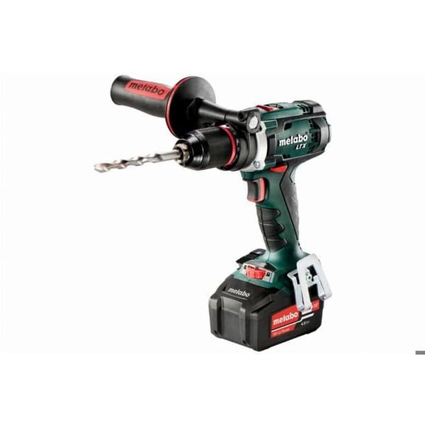 Perforator skruvdragare METABO - BS 18V - LTX Impuls 2 x 4,0 Ah Li-Power, ASC 55, koffert - 602191500