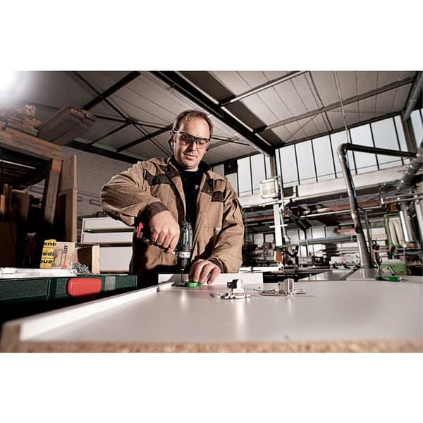 Sladdlös borrskruvdragare - METABO - 600984500 - 12V - 2 batterier 2Ah - Laddare ingår