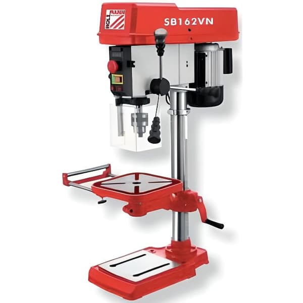 Bänkborrpress med variator och digital display - 230V 550W - SB162VN-230V - Holzmann