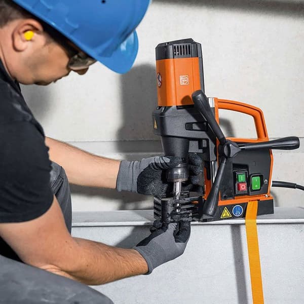 Kärnborrmaskin - FEIN - KBE 32 - 1200 W - Betong - Professionell - Med sladd