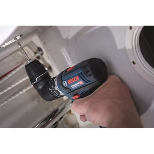 Bosch Professional GSR 12V-15 FC borrskruvmejsel + 2 2,0Ah batterier + GAL 1230 laddare - 06019F6006