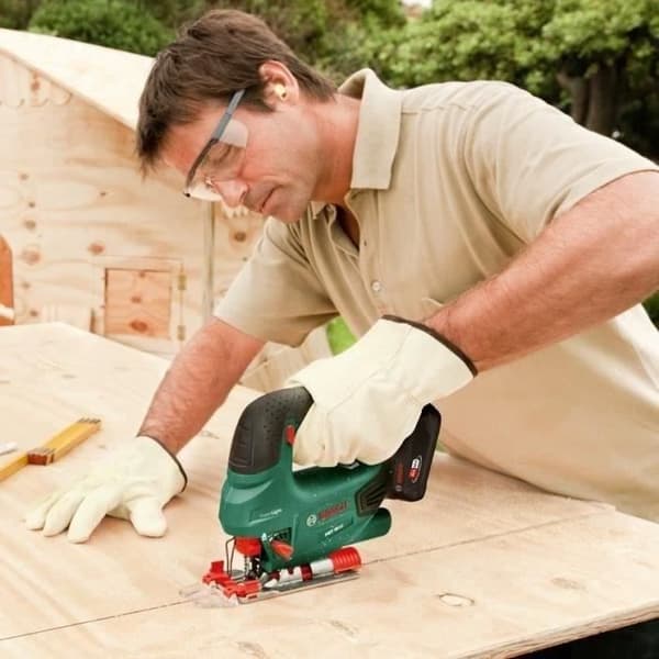Paket med 2 Bosch-verktyg - UniversalImpact 18 slagborr + PST 18 sticksåg (2 batts, 1 laddare, 1 låda) - 06039D410B