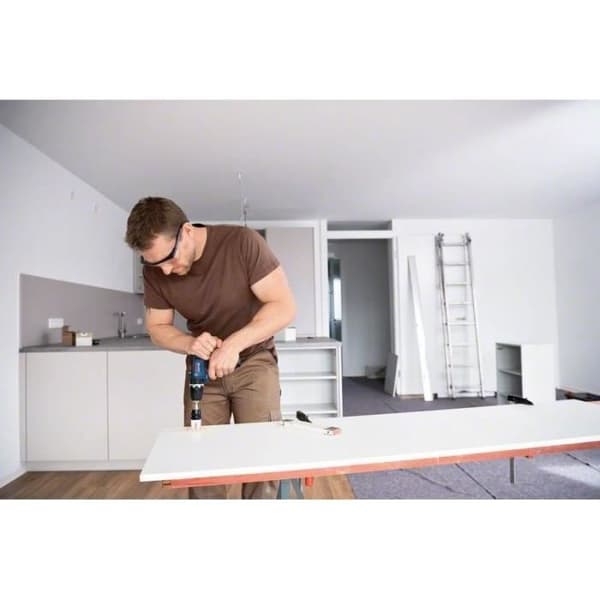 Bosch Professional GSB 12V-35 slagborr (utan batteri och laddare) + L-BOXX
