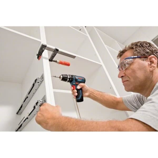 Bosch Professional GSB 12V-15 borrhammare + 2 x 2,0Ah batterier + AL 12V-20 laddare - 06019B690H