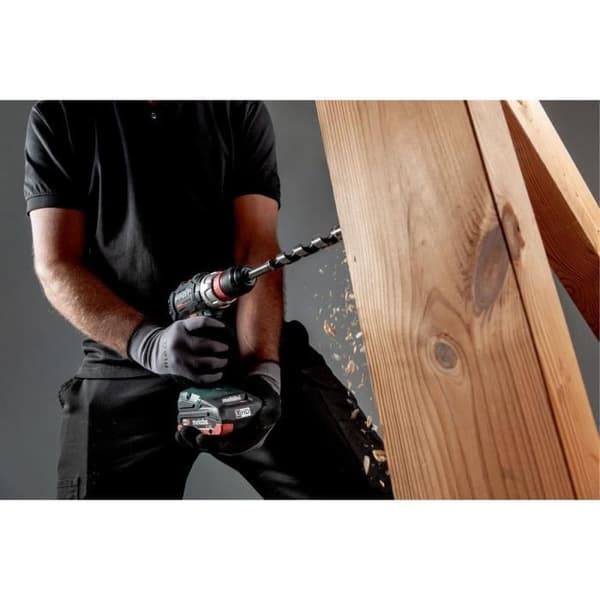 Sladdlös borrmaskin - METABO - BS 18 LT BL Q - 18 V - MetaBOX 145
