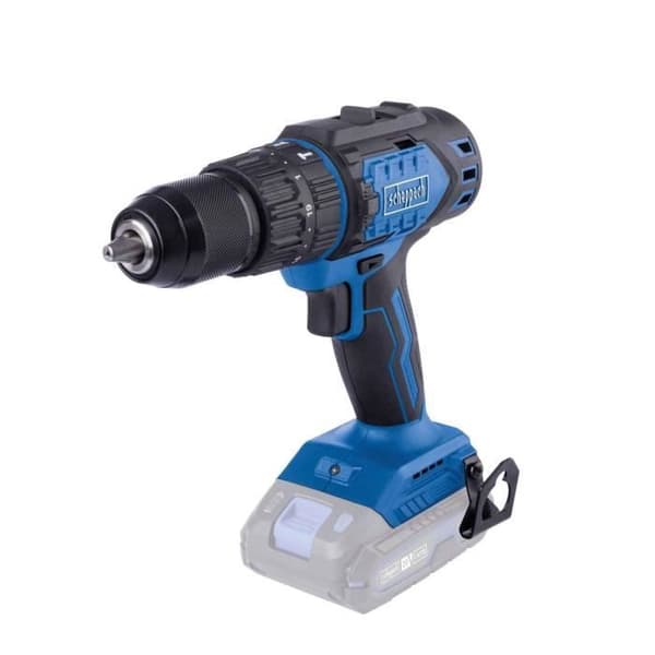 BC-CD60-X sladdlös slagborrmaskin - borstlös 60 Nm 13mm chuck - SCHEPPACH 20V IXES - utan batteri eller laddare