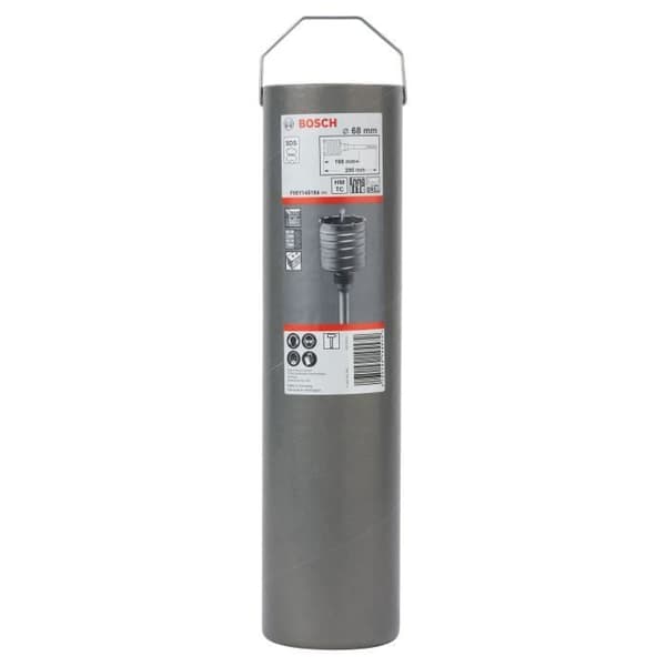 Kronbit SDS-max-9 - BOSCH - 68 x 80 x 160 mm - För borrning av tegel och betongblock