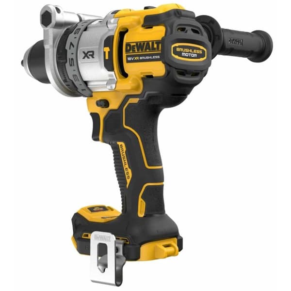 Borren, slagborrmaskin 18V borstlös - DEWALT - med 2 batterier 18V 5.0Ah - låda - DCD1007H2T-QW