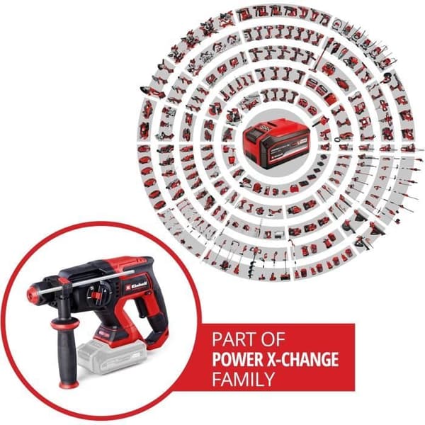 Trådlös slagborr TP-HD 1822 D Li BL-Solo Professional Einhell
