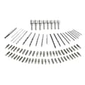 Miniatyrbild 3 av 4: BLACK+DECKER 18 V Li-Ion sladdlös borrskruvdragare med laddare BDCDC18BAFC-QW med 80 tillbehör, 2 batterier 1,5 Ah, 1 fodral