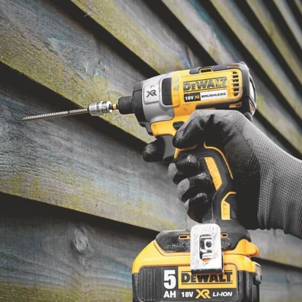 Pack 18V DCD796 slagborrskruvdragare + DCF887 slagskruvdragare + 2 5Ah batterier + laddare + T-STAK box - DEWALT - DC