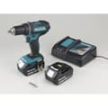 Miniatyrbild 4 av 4: Perforator skruvdragare 18V LXT (2x3,0 Ah) i MAKPAC - Makita DDF482RFJ