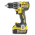Miniatyrbild 2 av 6: 18V XR borrmaskin + 2 5Ah batterier + laddare + TSTAK box - DEWALT - DCD791P2-QW
