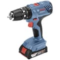 Miniatyrbild 1 av 2: Bosch Professional GSB 18V-21 slagborrskruvmejsel + 2 2,0Ah batterier + LBOXX 35mm - 06019H1107