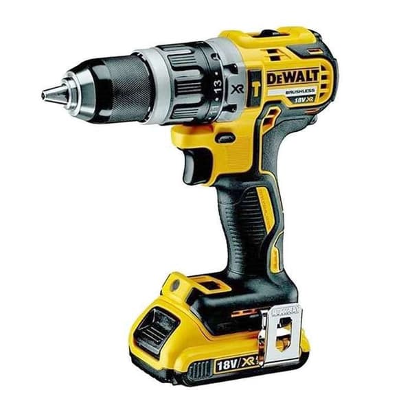 Slagborrskruvdragare med 18V Li-Ion 2x2Ah batteri - DeWalt - DCD796D2