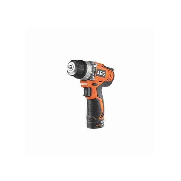 AEG 12V Prolithium-ion borrmaskin - 2 batterier 2,0Ah - 1 laddare 40 min - BS12C2 LI-202B