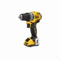 Miniatyrbild 2 av 4: Dewalt XR 12V 2Ah Li-ion borstlös sladdlös borrskruvdragare 57,5 Nm DCD701D2