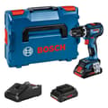 Miniatyrbild 1 av 3: 18V GSB 18V-90 C borrhammare + 2 Procore 4Ah batterier + laddare i L-BOXX box - BOSCH - 06019K6105