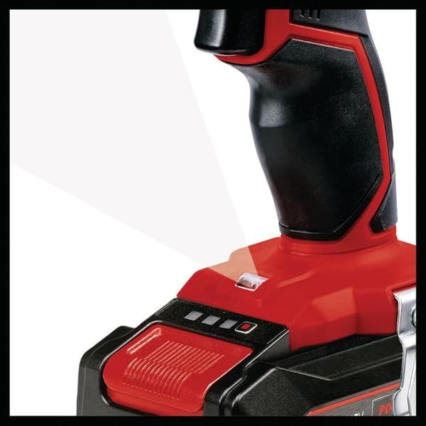 Einhell Slagborrskruvdragare TE-CD 18/2 Li-i +22 (1x2,5 Ah) Power X-Change (18V) Levereras med 2,5Ah batteri och laddare