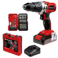 Miniatyrbild 2 av 6: Einhell Slagborrskruvdragare TE-CD 18/2 Li-i +22 (1x2,5 Ah) Power X-Change (18V) Levereras med 2,5Ah batteri och laddare