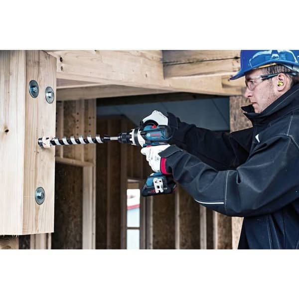 18V GSB 18V-110 C slagborrskruvmejsel - BOSCH - Metallchuck - Kickback Control
