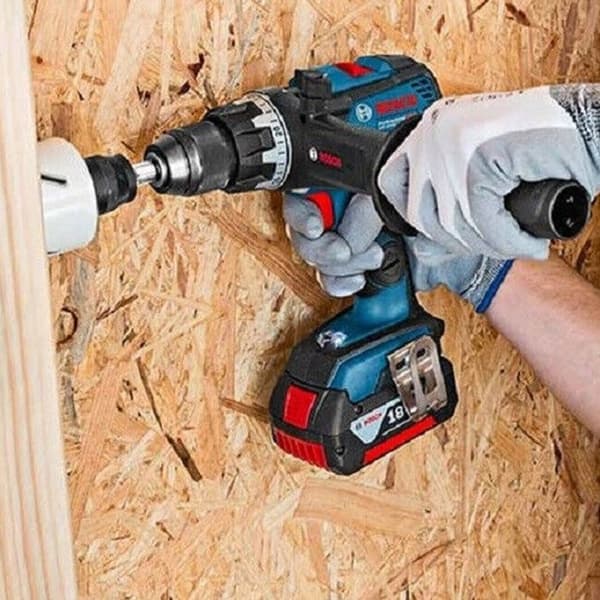 18V GSB 18V-110 C slagborrskruvmejsel - BOSCH - Metallchuck - Kickback Control