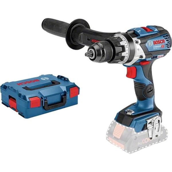 18V GSB 18V-110 C slagborrskruvmejsel - BOSCH - Metallchuck - Kickback Control