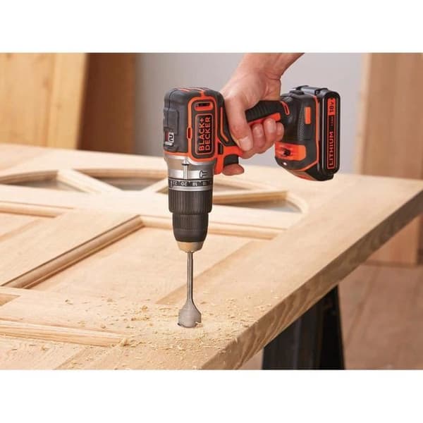 Black & Decker BL188KB sladdlös slagborrmaskin - 18V - 2x batterier - box
