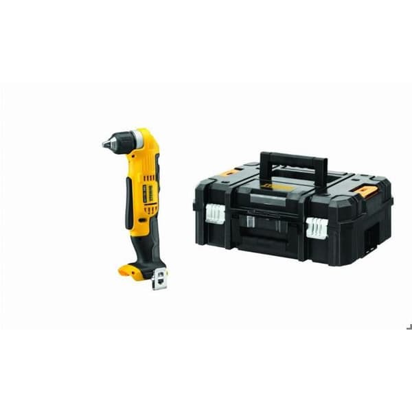 DEWALT vinkelborr - Utan batteri och laddare - med T-STAK BOX 2 - DCD740NT