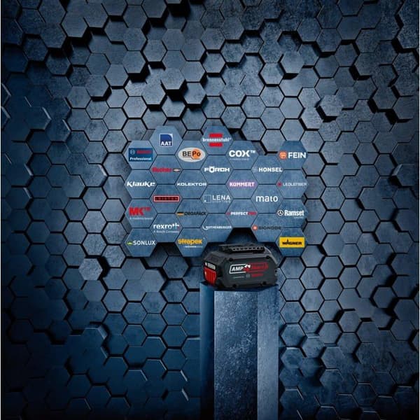 SDS Plus perforator - BOSCH - GBH 18V-26 - 18V - Utan batteri - KickBack Control