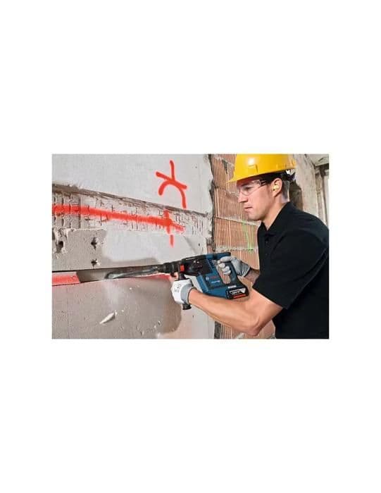 SDS Plus perforator - BOSCH - GBH 18V-26 - 18V - Utan batteri - KickBack Control