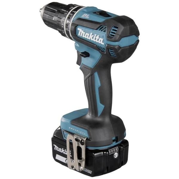 Slagborrskruvmejsel - Makita - DHP485RTJ - 18V - Sladdlös - 2 hastigheter