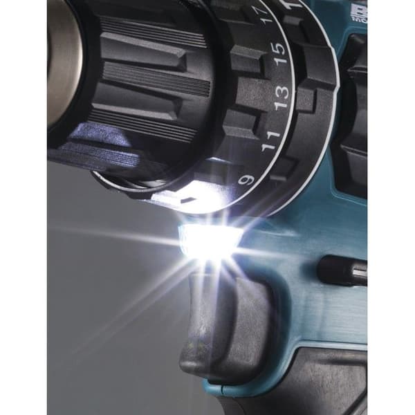 Slagborrskruvmejsel - Makita - DHP485RTJ - 18V - Sladdlös - 2 hastigheter