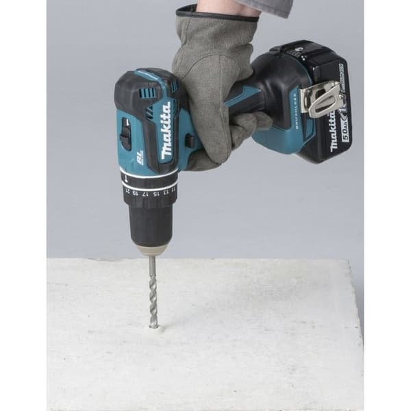 Slagborrskruvmejsel - Makita - DHP485RTJ - 18V - Sladdlös - 2 hastigheter