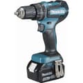 Miniatyrbild 1 av 6: Slagborrskruvmejsel - Makita - DHP485RTJ - 18V - Sladdlös - 2 hastigheter