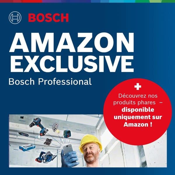 Bosch GSR 10,8V 2Ah 10,8 2-Li sladdlös borrmaskin 2 x 2Ah batterier + 39 Bosch tillbehör + tygpåse