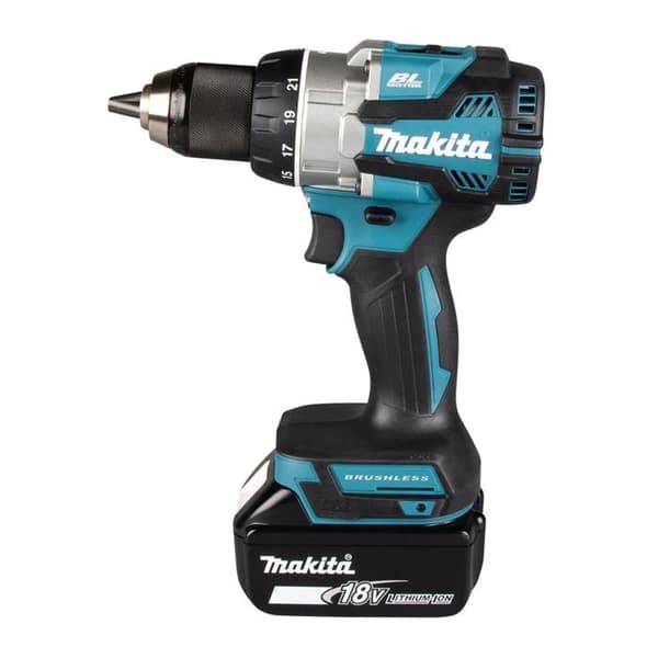 Sladdlös borrskruvmejsel - Makita - DDF489RTJ - 2 batterier - 18V 5.0Ah Li-Ion borstlös