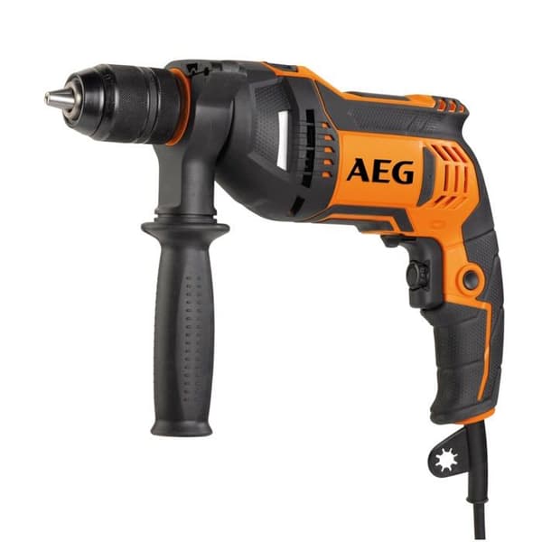 Elektrisk slagborr - AEG - SBE 705 RE - 705W - Med sladd - 13 mm chuck