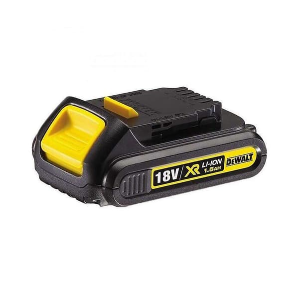 Sladdlös skruvmejsel - DEWALT - XR 18V - 1,5 Ah Li-Ion - 13 mm chuck - 15 justeringslägen