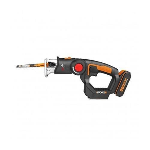 WORX Axis Sierra 2 i 1 såg och blad 1 Batteri 20 V 2,0 Ah Li-Ion - WX550