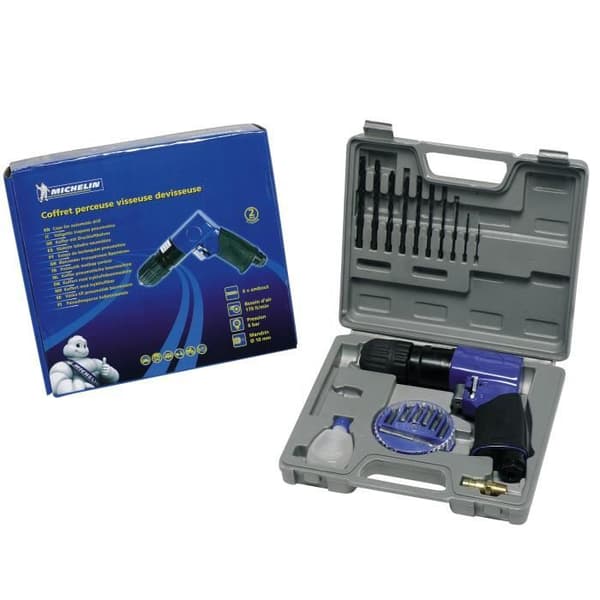 MICHELIN Pneumatisk borr-skruvmejsel-skruvmejselsats