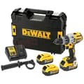 Miniatyrbild 1 av 2: DeWalt trådlös slagborrare 18 V/5 Ah, Set av 2 - DCD996P3