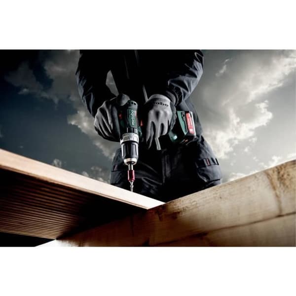 Sladdlös slagborrskruvmejsel - Metabo - Modell - Batteri - 13 mm - 2 hastigheter