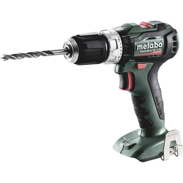 Sladdlös slagborrskruvmejsel - Metabo - Modell - Batteri - 13 mm - 2 hastigheter