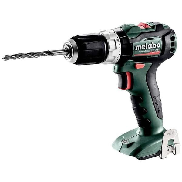 Sladdlös slagborrskruvmejsel - Metabo - Modell - Batteri - 13 mm - 2 hastigheter