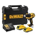 Miniatyrbild 1 av 2: 18V kompakt XR-borrskruvmejsel - DEWALT - DCD708D2T - 2 2Ah batterier - 16 vridmomentjusteringslägen