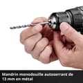 Miniatyrbild 4 av 5: Einhell Professional Sladdlös Borrskruvdragare TP-CD 18/60 Li-i BL-Solo Power X-Change (18V) Levereras utan batteri och laddare