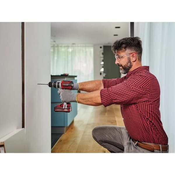 Einhell Professional Sladdlös Borrskruvdragare TP-CD 18/60 Li-i BL-Solo Power X-Change (18V) Levereras utan batteri och laddare